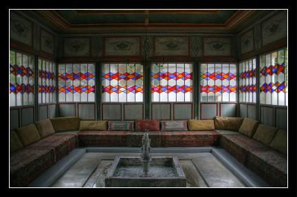 Meeting Room of the Palace - Bakhchisaray