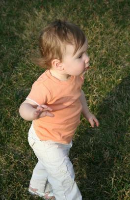 One of the first truly warm days of Spring, we walked around outside.  I like the colors in this picture.