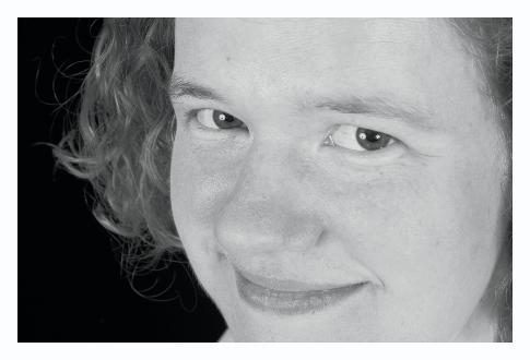 Had the lighting been better, I think that this would have been my favorite picture.  It's definitely my favorite capture of expression.