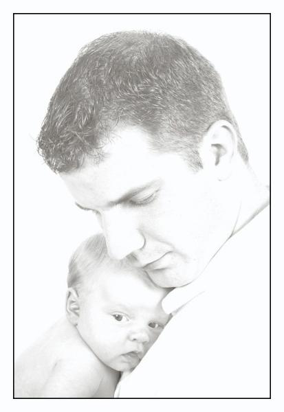 This was the first shot.  I hadn't changed the settings after doing my selfpics, so this one got really overexposed.  I like our expressions a lot though and the overall effect of the picture.